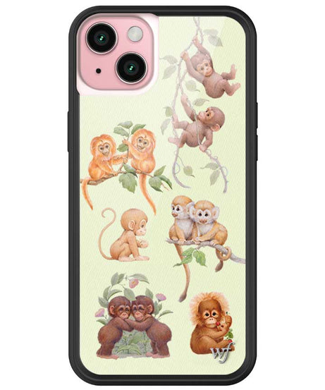 Monkey Biz iPhone Case