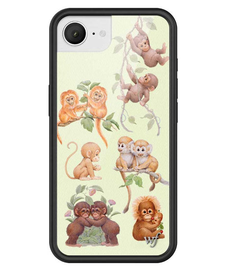 Monkey Biz iPhone Case