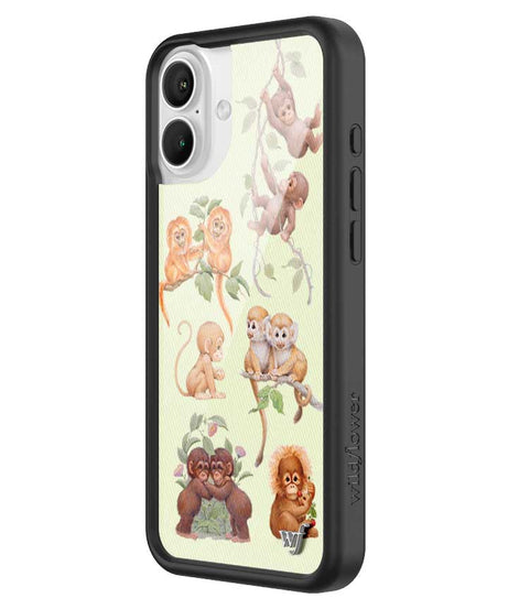Monkey Biz iPhone Case