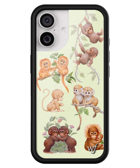 Monkey Biz iPhone Case