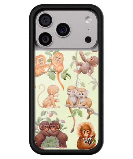 Monkey Biz iPhone Case
