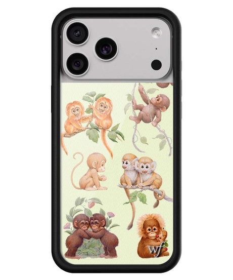 Monkey Biz iPhone Case
