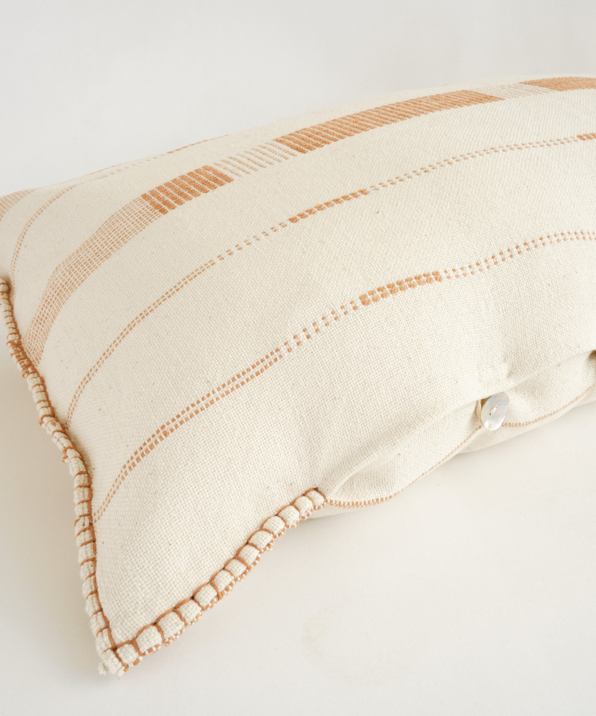 Fulcrum Sahara Oversized Cotton Lumbar Pillow