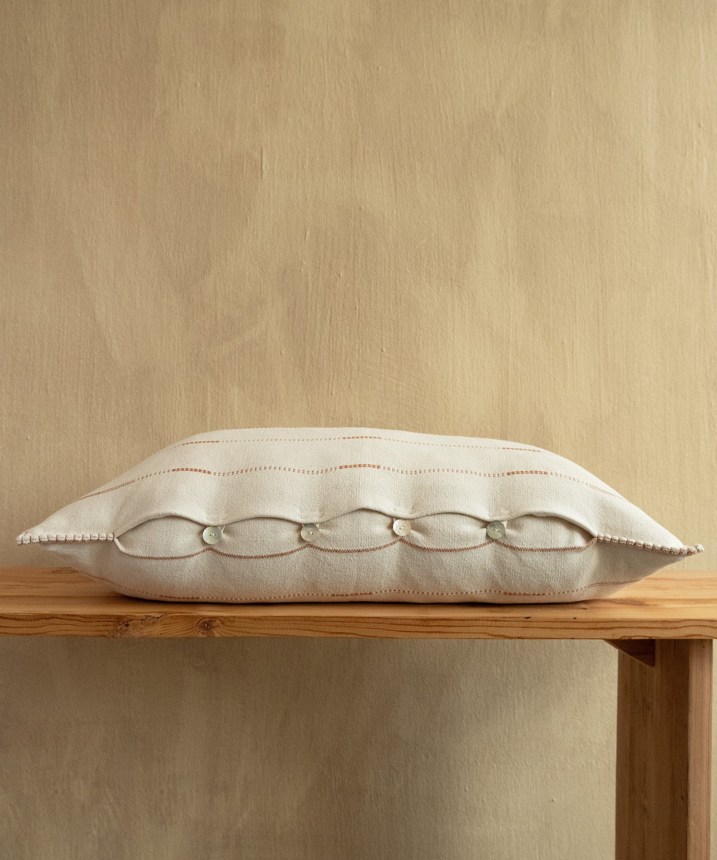 Fulcrum Sahara Oversized Cotton Lumbar Pillow
