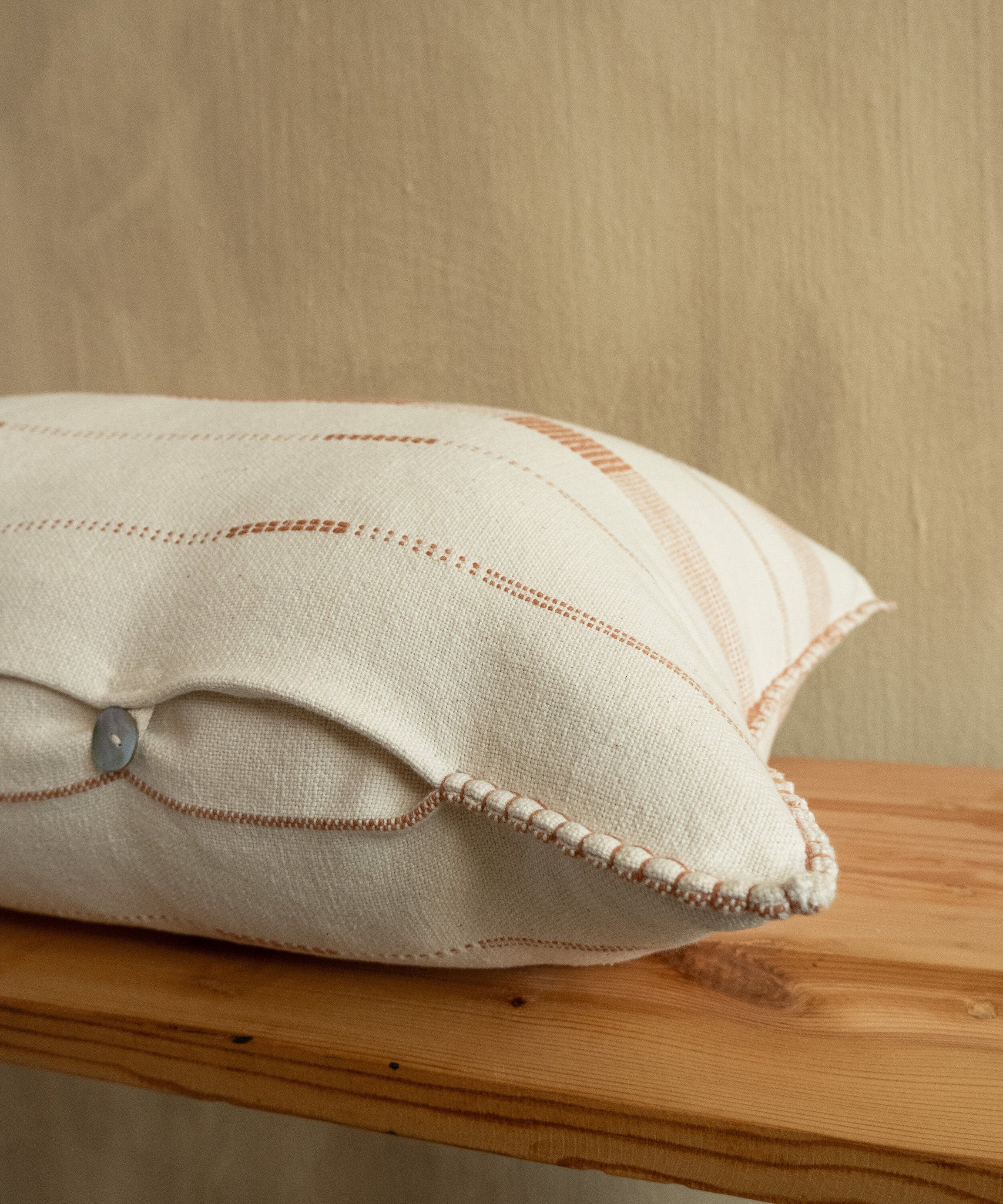 Fulcrum Sahara Oversized Cotton Lumbar Pillow