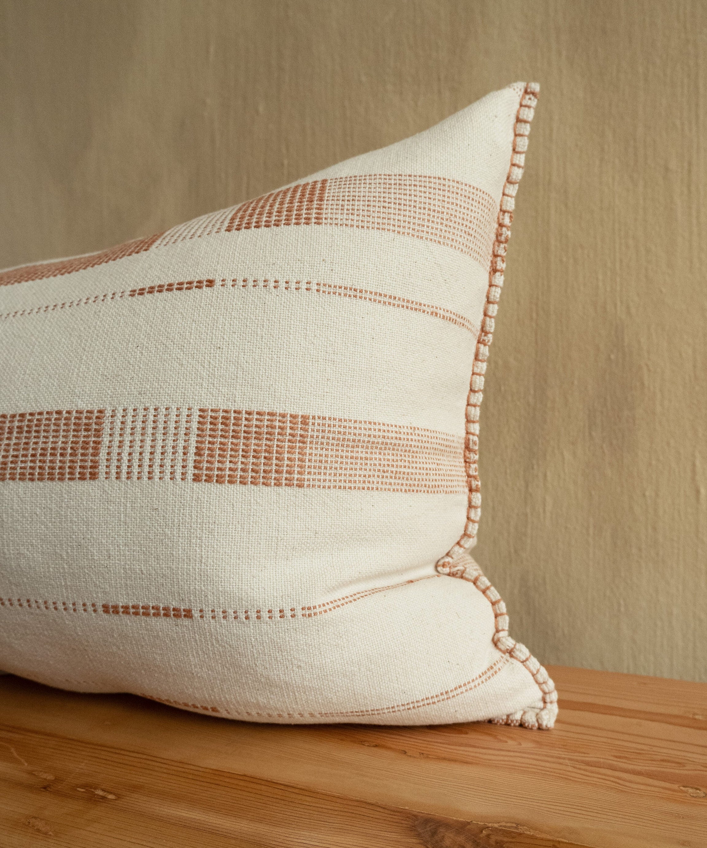 Fulcrum Sahara Oversized Cotton Lumbar Pillow