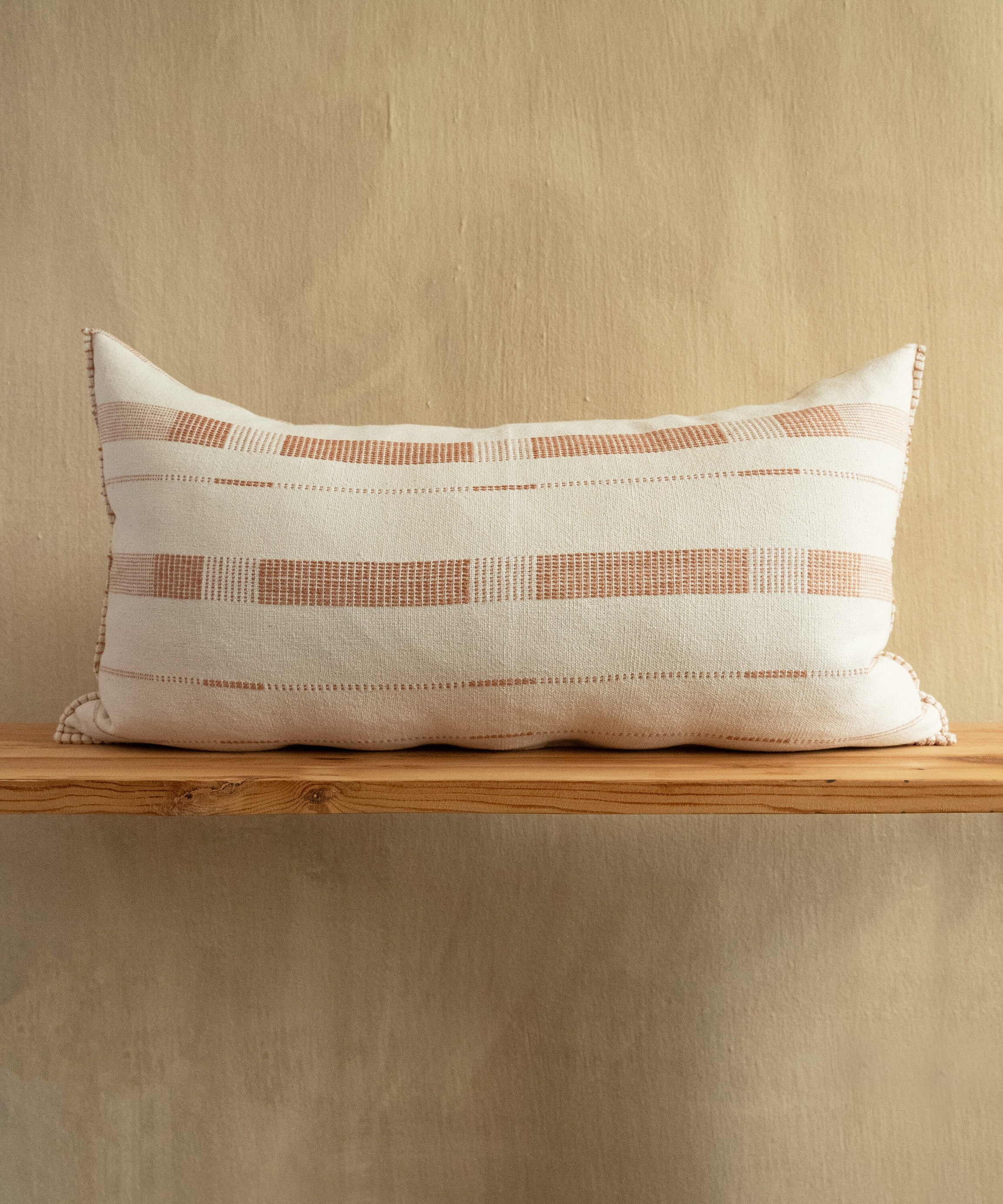Fulcrum Sahara Oversized Cotton Lumbar Pillow