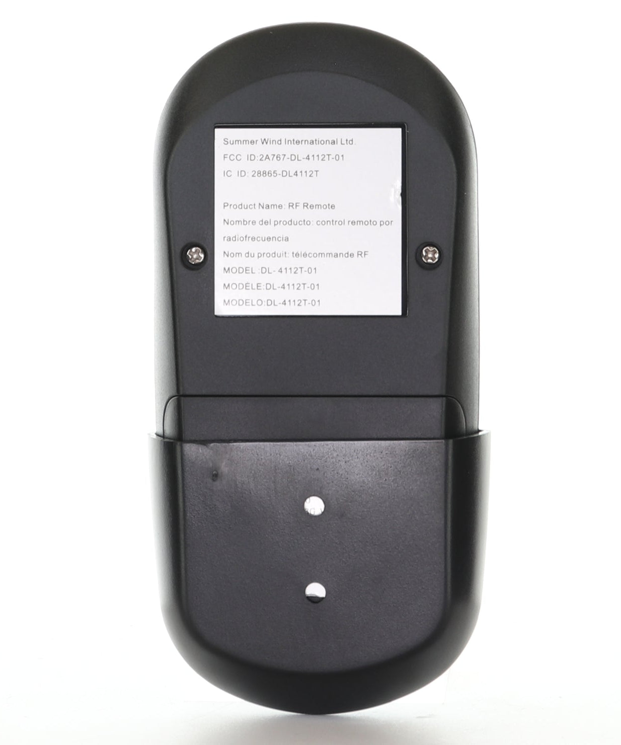 Home Decorators Collection Merwry Ceiling Fan Replacement Remote Control | 304 Mhz - 13431102701301, DL-4112T-01, 2A767-DL-4112T-01