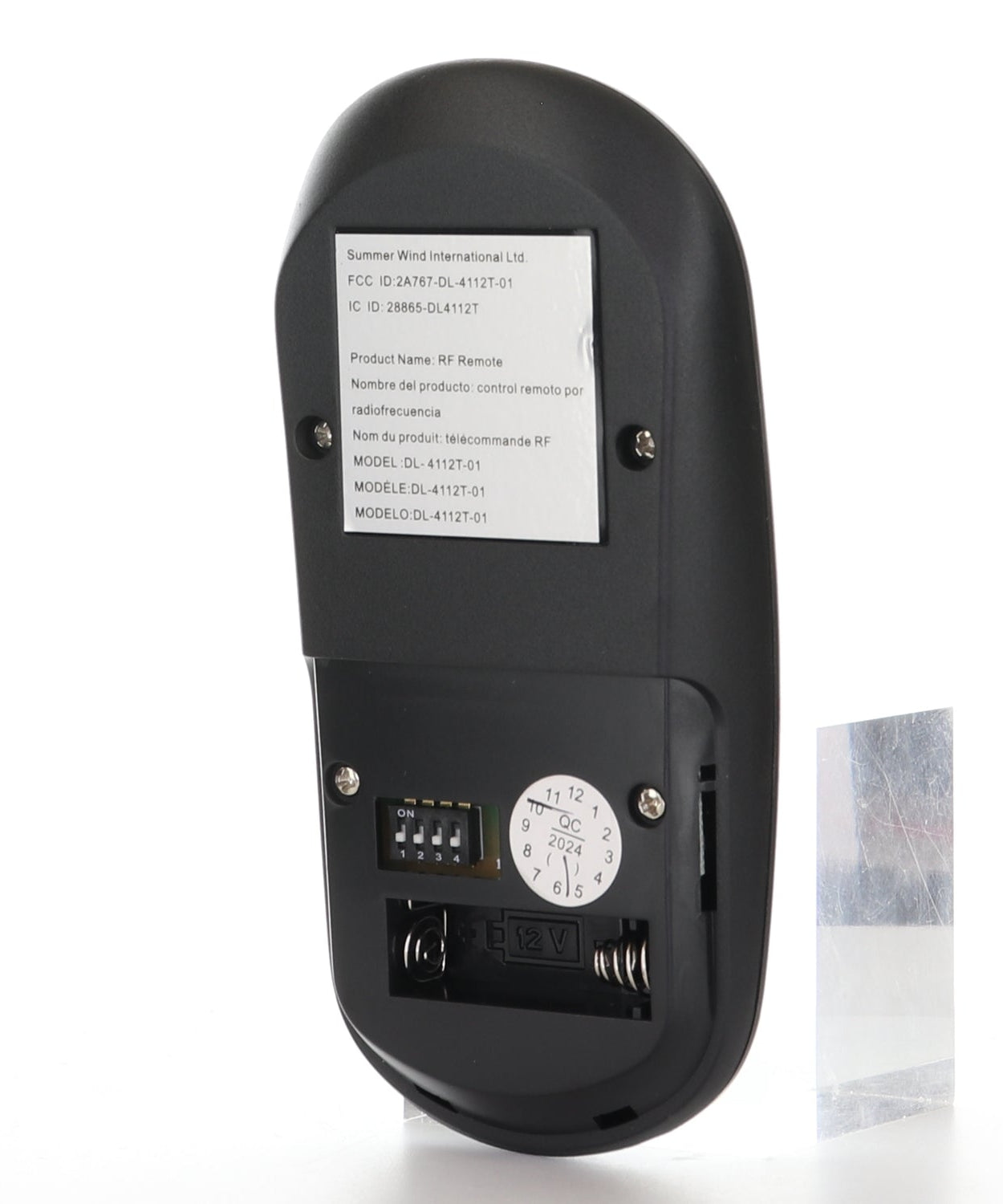 Home Decorators Collection Merwry Ceiling Fan Replacement Remote Control | 304 Mhz - 13431102701301, DL-4112T-01, 2A767-DL-4112T-01