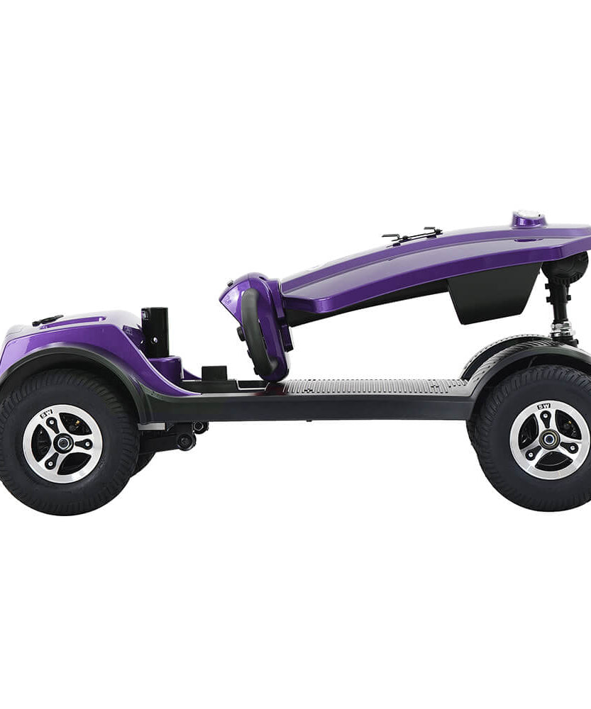 Metro Mobility Max Plus 24V/20AH Heavy Duty Electric Drive Mobility Scooter, 300LBS (SAK93164)