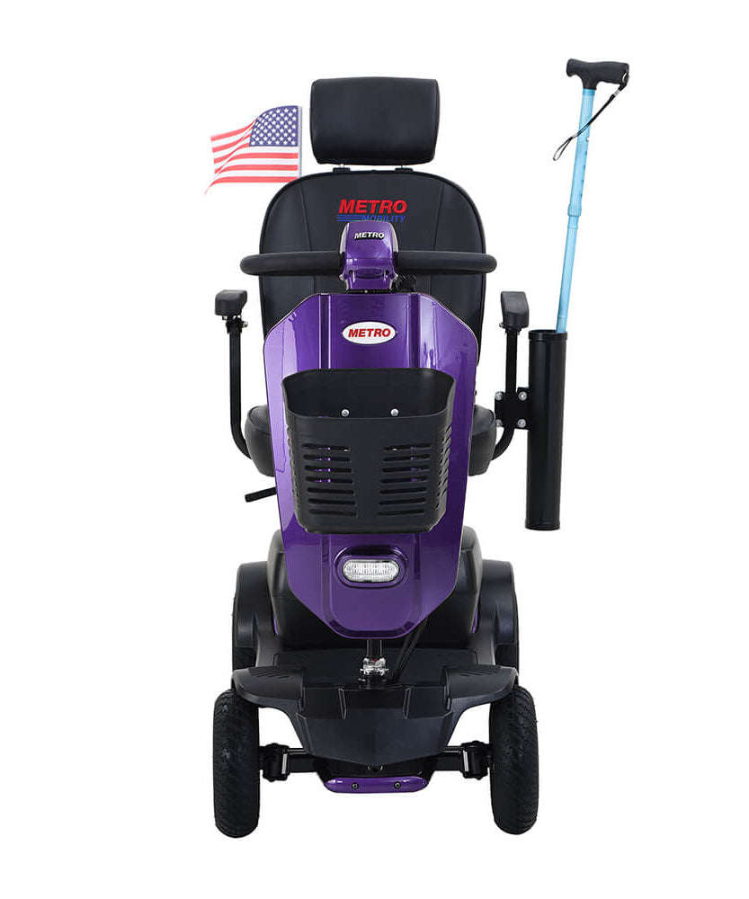 Metro Mobility Max Plus 24V/20AH Heavy Duty Electric Drive Mobility Scooter, 300LBS (SAK93164)