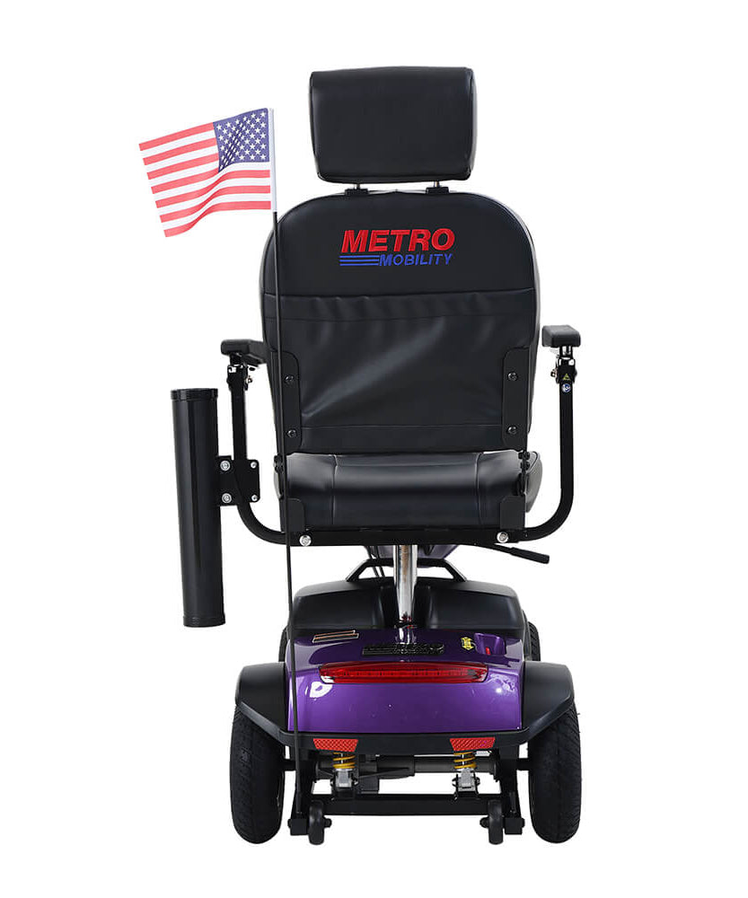 Metro Mobility Max Plus 24V/20AH Heavy Duty Electric Drive Mobility Scooter, 300LBS (SAK93164)