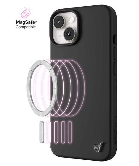 MagSafe | Black iPhone Case
