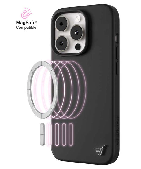 MagSafe | Black iPhone Case