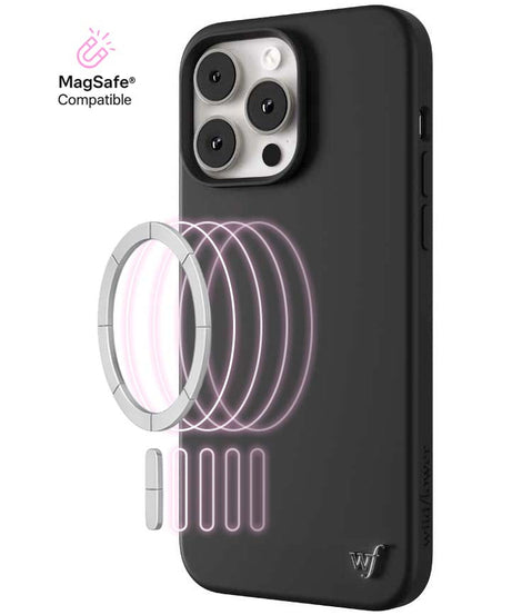 MagSafe | Black iPhone Case