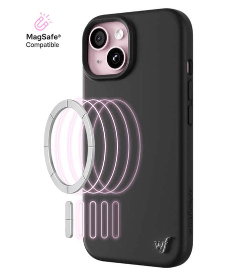 MagSafe | Black iPhone Case