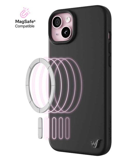 MagSafe | Black iPhone Case