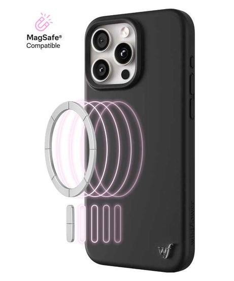 MagSafe | Black iPhone Case