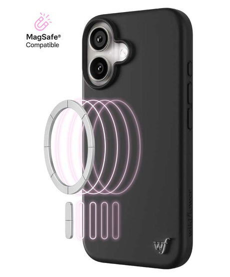 MagSafe | Black iPhone Case