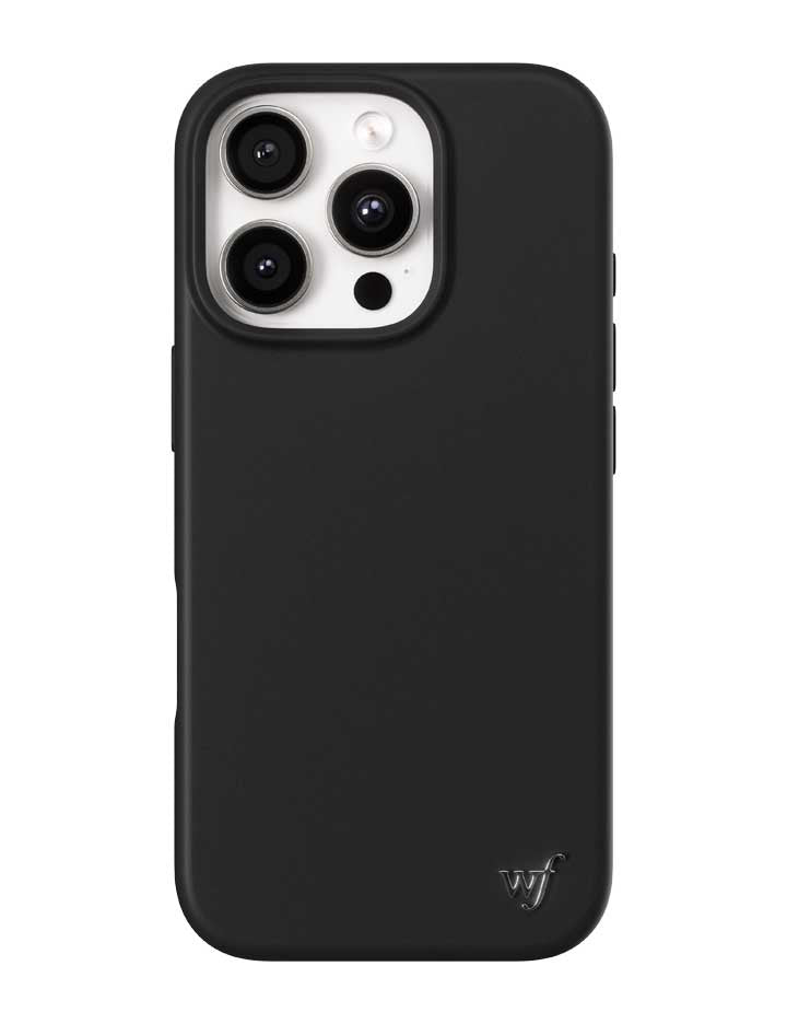 MagSafe | Black iPhone Case