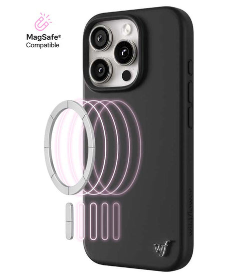 MagSafe | Black iPhone Case