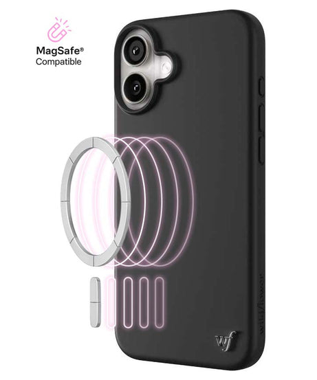 MagSafe | Black iPhone Case