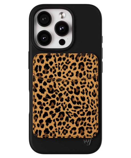 Leopard MagSafe Wallet