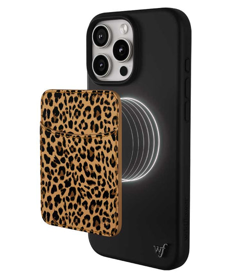Leopard MagSafe Wallet