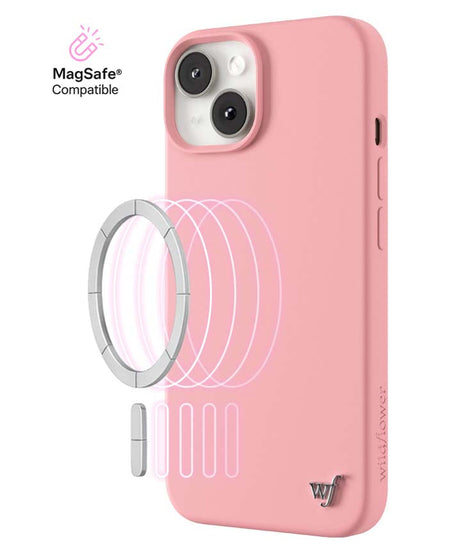 MagSafe | Pink iPhone Case