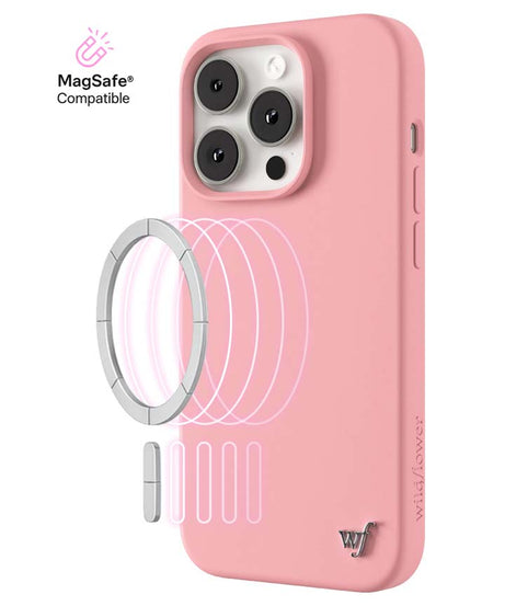 MagSafe | Pink iPhone Case