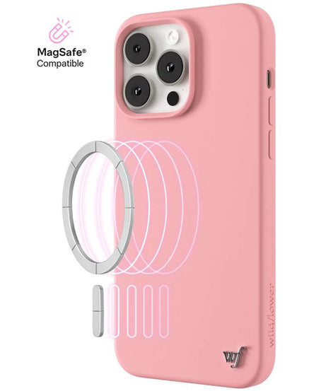 MagSafe | Pink iPhone Case