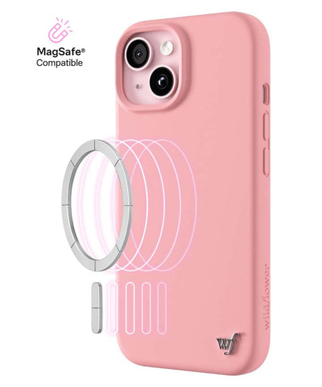 MagSafe | Pink iPhone Case