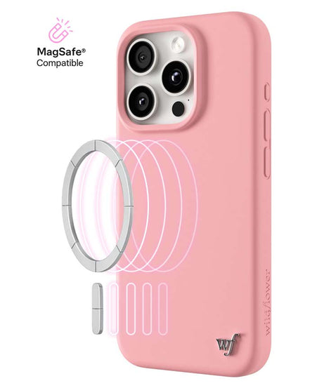 MagSafe | Pink iPhone Case