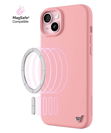 MagSafe | Pink iPhone Case