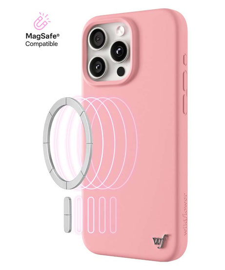 MagSafe | Pink iPhone Case