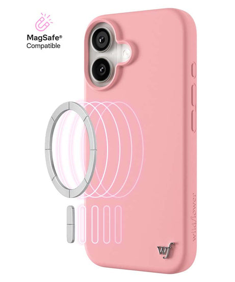 MagSafe | Pink iPhone Case