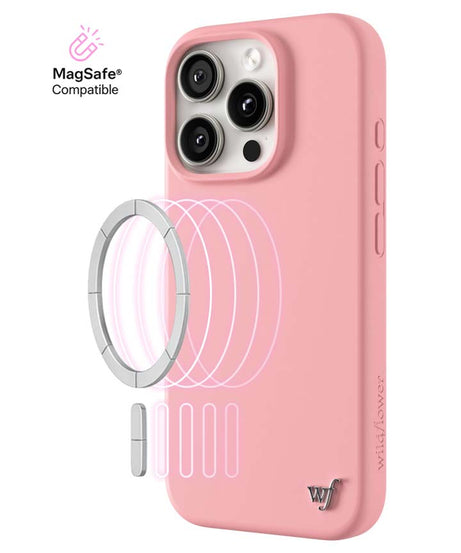 MagSafe | Pink iPhone Case