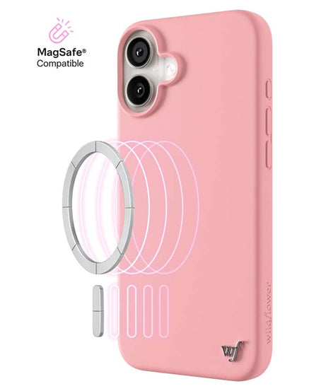 MagSafe | Pink iPhone Case