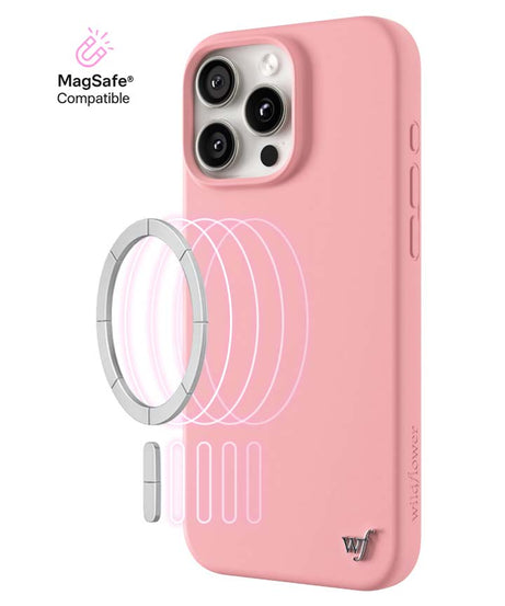 MagSafe | Pink iPhone Case