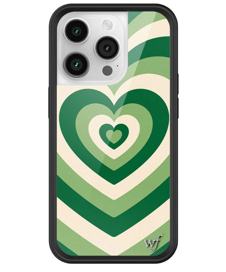Latte Love | Matcha iPhone Case