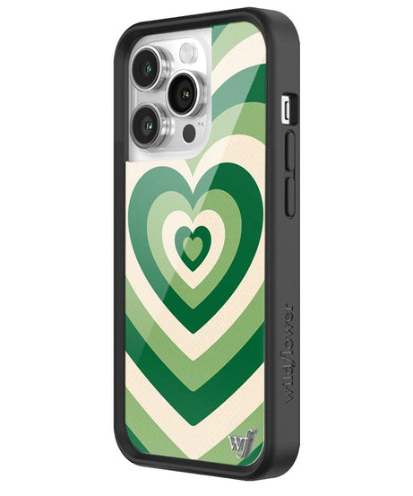 Latte Love | Matcha iPhone Case