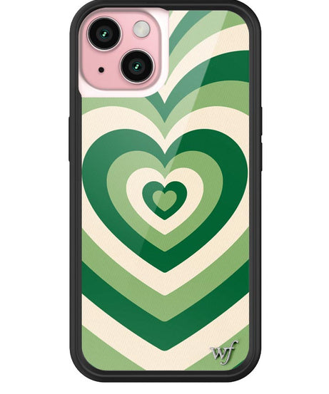 Latte Love | Matcha iPhone Case