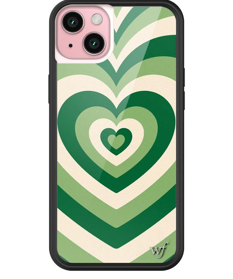 Latte Love | Matcha iPhone Case