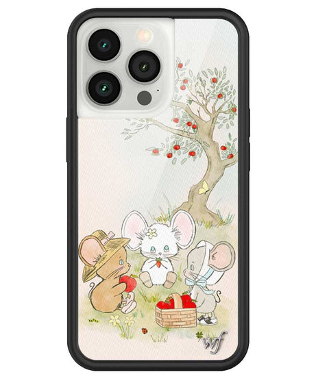 Mice Friends iPhone Case
