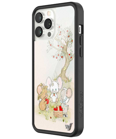 Mice Friends iPhone Case