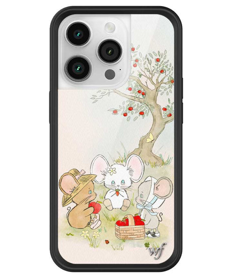 Mice Friends iPhone Case