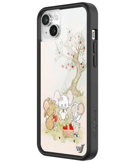 Mice Friends iPhone Case