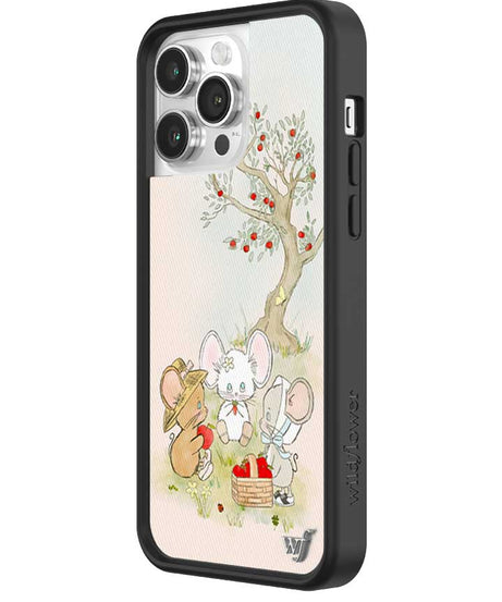 Mice Friends iPhone Case