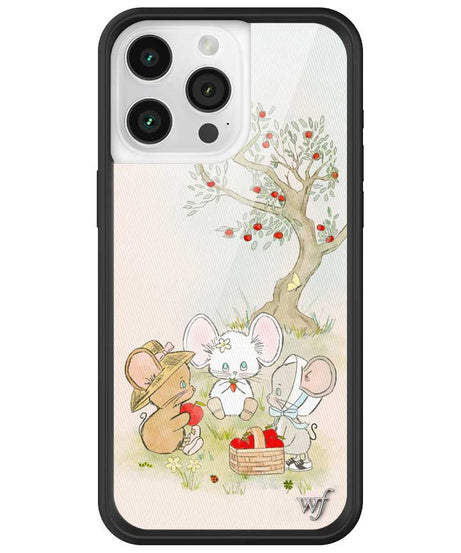 Mice Friends iPhone Case