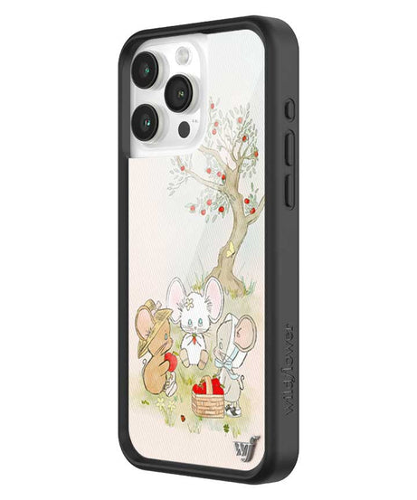 Mice Friends iPhone Case